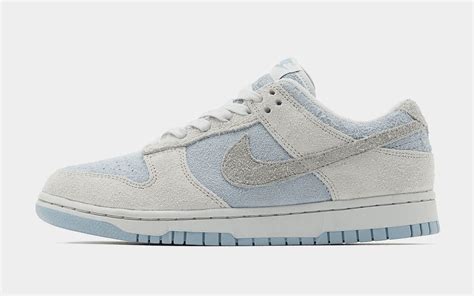 First Look At The Nike Dunk Low Shaggy Blue Thesitesupply