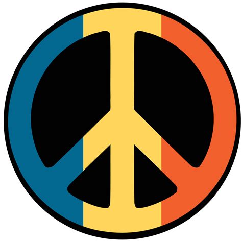 Peace Symbol Png Transparent Image Download Size 1969x1969px