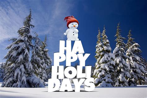 25 Most Beautiful Happy Holidays Stock Photos And Wish