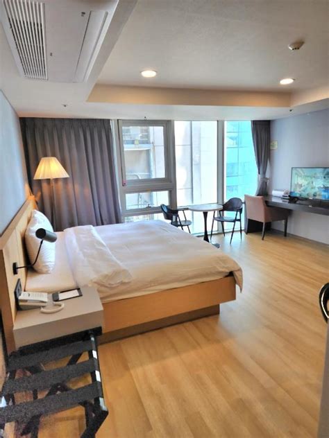 Haeundae Seacloud Hotel Residence Busan South Korea