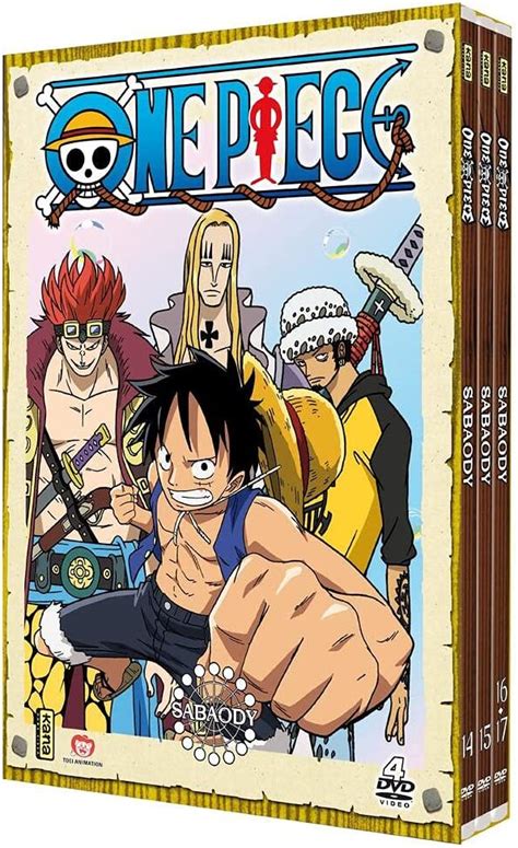 One Piece Sabaody Coffret 1 Dvd Et Blu Ray Amazonfr