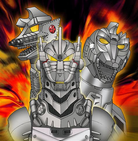 Kiryu Mechagodzilla Fan Art