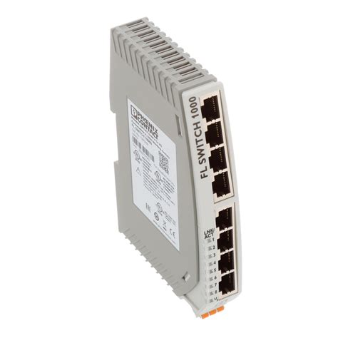 Phoenix Contact 1085256 Industrial Ethernet Switch 8 Port