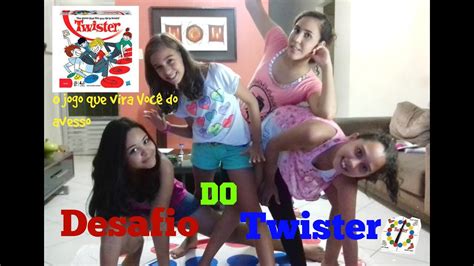 Desafio Do Twister Mico Youtube