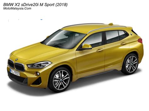 Bmw x2 is expected to be launched in india by 2021. BMW X2 sDrive20i M Sport (2018) Price in Malaysia From ...
