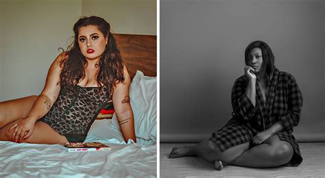 Tips Poses For Flattering Plus Size Boudoir Photography