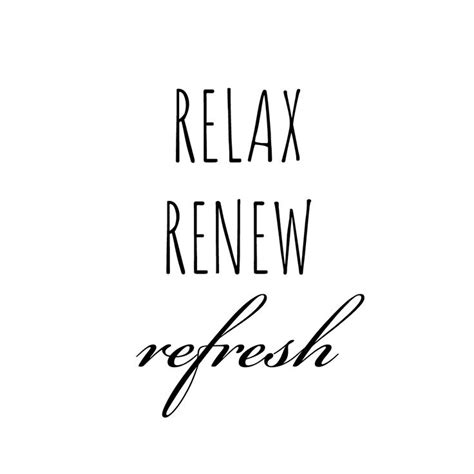 relax renew refresh relax medical renew