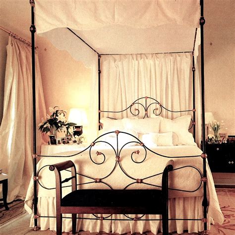Transform Your Space With Antique Iron Beds The Grandeur Of King And
