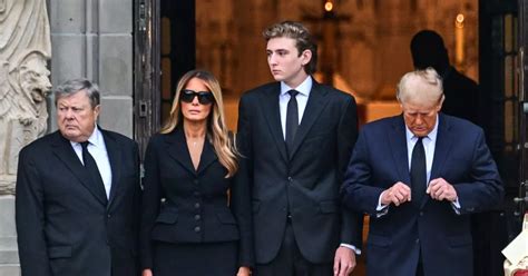 Donald Trump Didn T Want To Witness Son Barron Being Born Uncovered