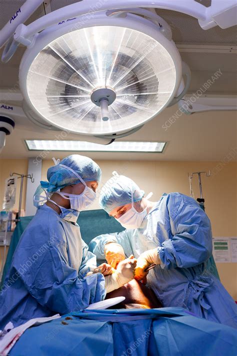 Surgery Stock Image C Science Photo Library