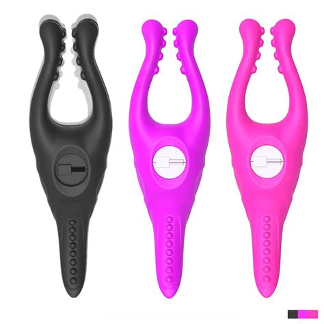 Clitoris And Nipples Stimulator Massager Vibrator Sex Toys Vibrators For Woman Powerful