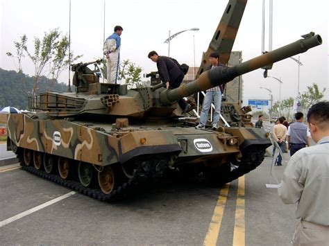 K1 Type 88 Main Battle Tank South Korean Army South Korea Pictures