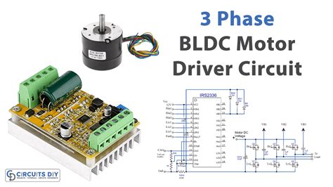 3 Phase Brushless Dc Motor Controllerdriver Wiring Work