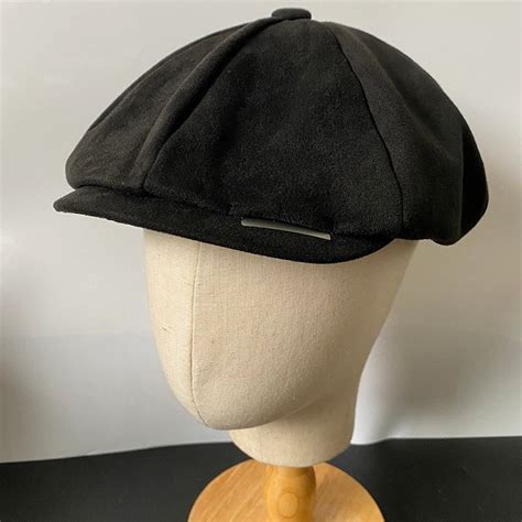 Peaky Blinders Inspired Hat With Razor Blade Fake Razor Etsy
