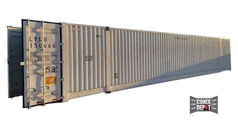 New Shipping Containers 53ft New One Trip Shipping Container