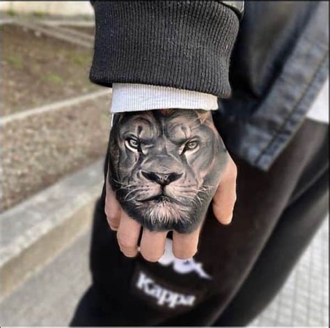 Share 92 About Hand Lion Tattoo Designs Super Cool Indaotaonec