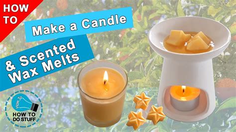 How To Make A Candle And Scented Wax Melts At Home Easy To Follow Steps Youtube