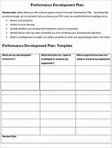 Employee Review Development Plan