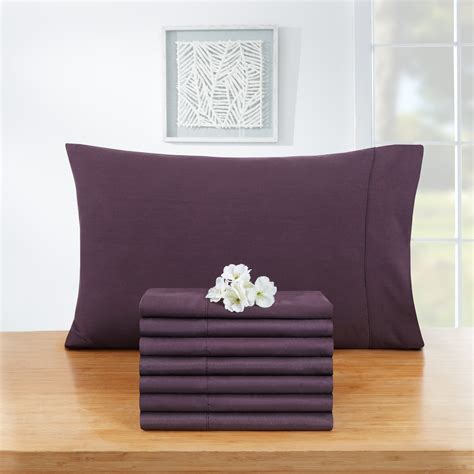 Empyrean Bedding Hotel Luxury Set Of 8 Pillowcases Premium Ultra Soft