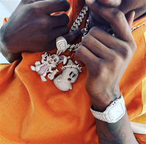 Whats With The Ghost Pendant Its Badass For Sure Rfreddiegibbs