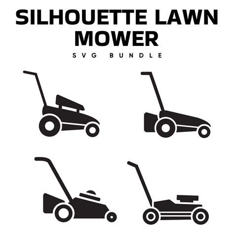 Zero Turn Lawn Mower SVG Designs MasterBundles