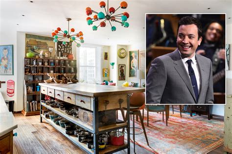 Jimmy Fallon Lists Colorful Nyc Home For 15m