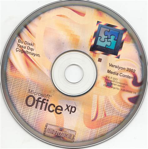 Microsoft Office Xp Standart Edition Türkish Türkçe Microsoft Office