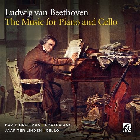 Jaap Ter Linden David Breitman Ludwig Van Beethoven Music For