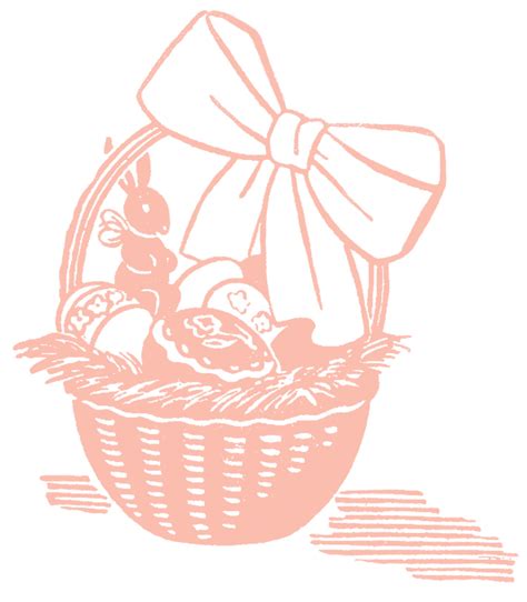 Free Vintage Easter Baskets Download Free Vintage Easter Baskets Png