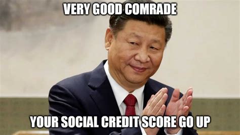 Social Credit Meme Discover More Interesting Bro Chinese Credit
