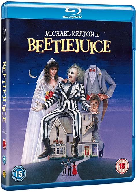 Beetlejuice Blu Ray Free Shipping Over £20 Hmv Store