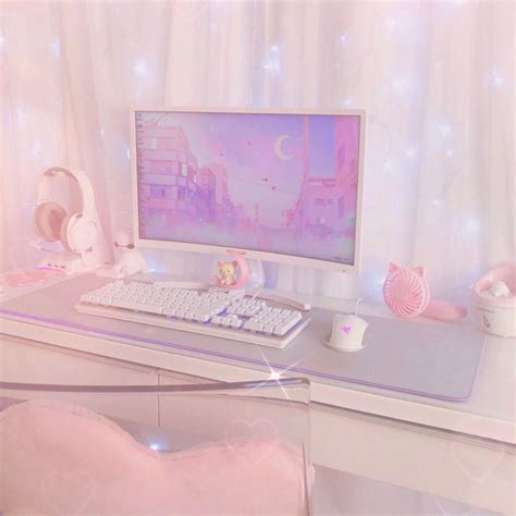 30 Aesthetic Desk Ideas For Your Workspace Gridfiti Gamer Bedroom