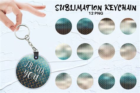 Keychain Sublimation Designs Mermaid Graphic By Artnoy · Creative Fabrica