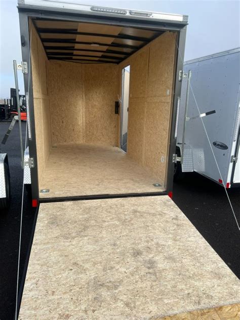 2023 Look Trailers Element Cargo 6x12 Single Axle Enclosed V Nose Cargo