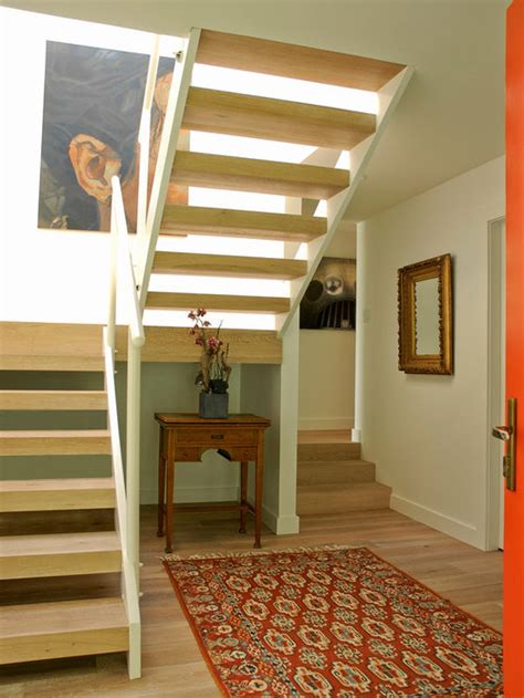 Open Staircase Home Design Ideas Pictures Remodel And Decor
