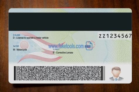 Ohio Driver License Psd Template High Quality Psd Template Drivers