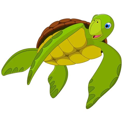 Turtle Cartoon Stock Vector Image By ©irwanjos2 47331633