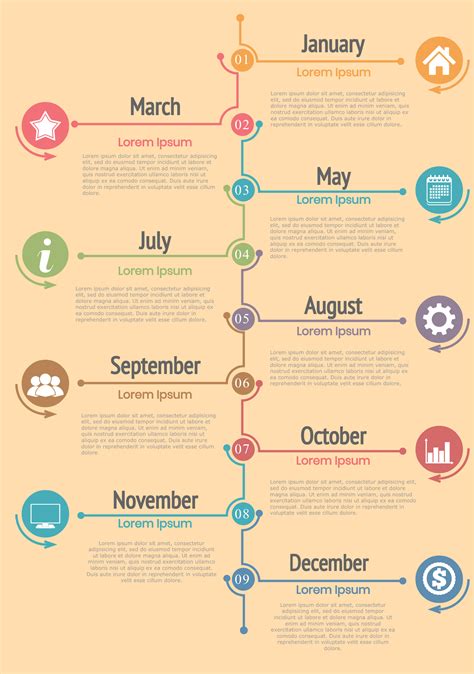 Easelly Infographic Timeline Templates And Examples