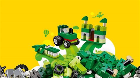 Lego Classic Creative Green Bricks 11007 Lego