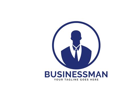 Businessman Logo Design By Irfan Khan Alvi On Dribbble