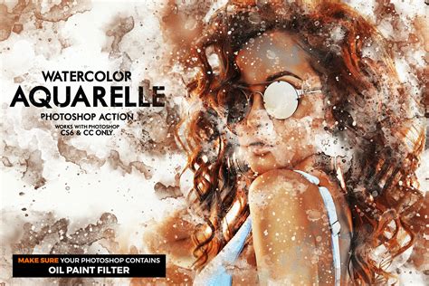 60 Best Watercolor Photoshop Actions And Effects 2023 Design Shack