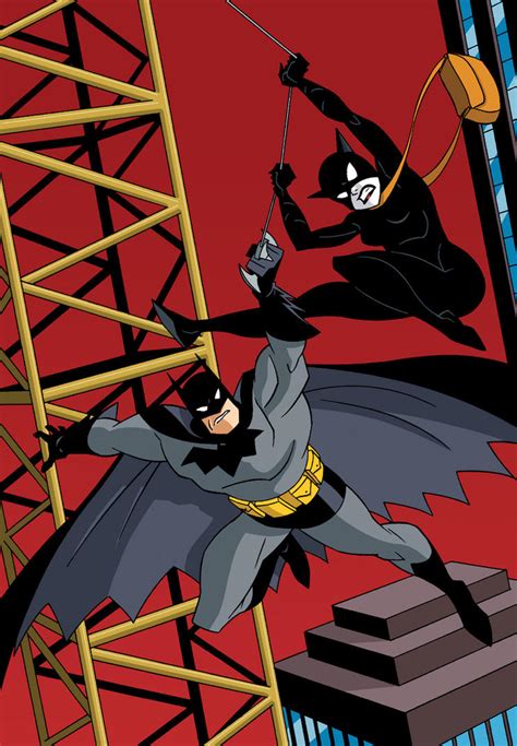 Dc Super Heroes Batman Vs Catwoman 05 By Timlevins On Deviantart