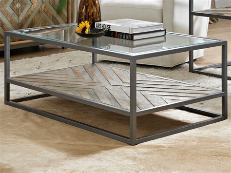 The highland park coffee table by hooker furniture will surely become a stylish focal point in your home. Hooker Furniture Medium Wood 48'' Wide Rectangular Coffee ...