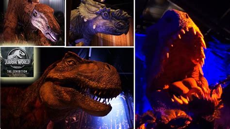 Coolest Dinosaur Exhibit Ever Jurassic World Field Museum Exhibit Youtube