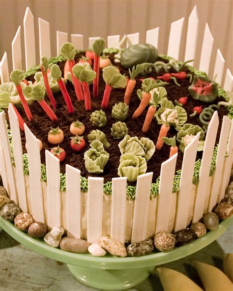 Spring Garden Cake Recipe Martha Stewart
