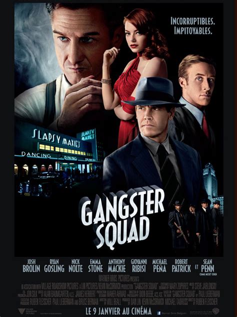 Джош бролин, райан гослинг, шон пенн и др. Gangster Squad - Cinebel