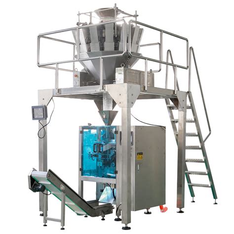 Automatic Mulihead Weigher Packing Machine China Puffed Food Packaging Machine And Snack