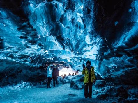 Iceland Crystal Ice Cave Tour From Jokulsarlon Glacier Lagoon Tours