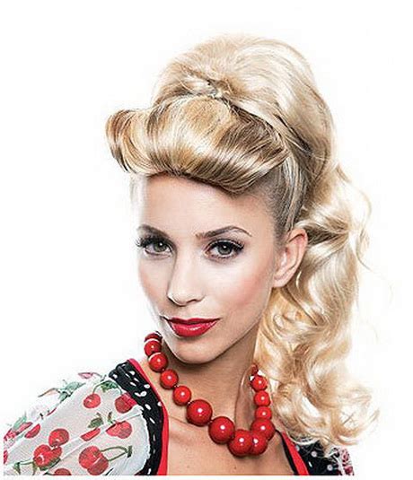 1950s Hairstyles For Long Hair Style And Beauty