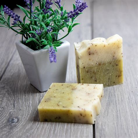 Natural Handmade Lavender Soap Etsy